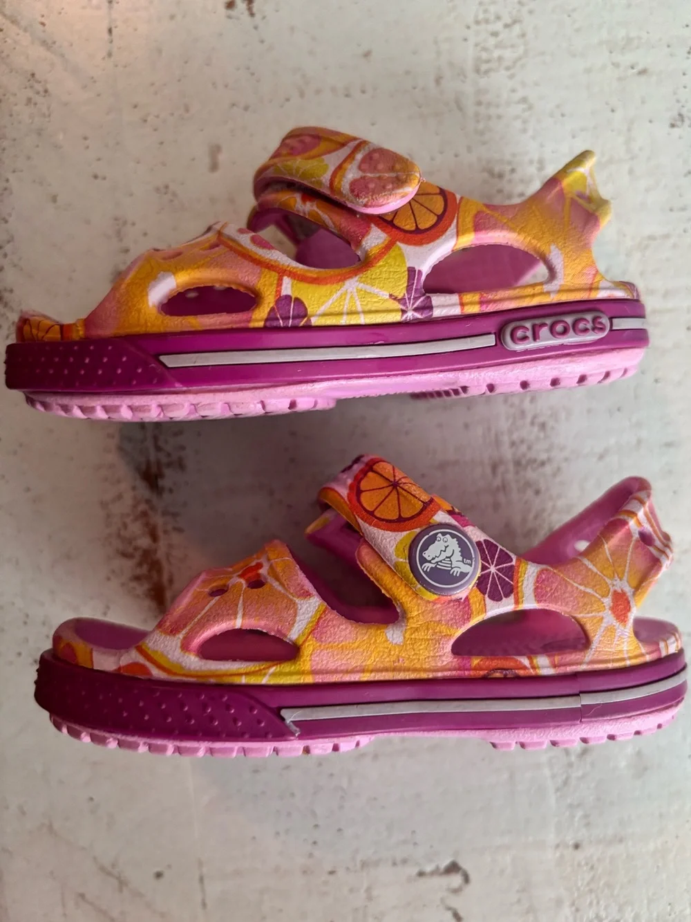 Crocs| C4 Baby/Toddler Girls